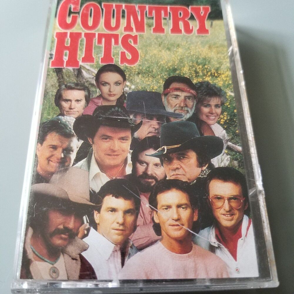 Country Hits cassette tape